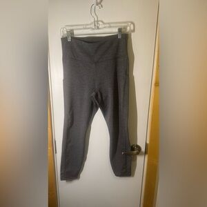 Athleta Dark Gray Leggings